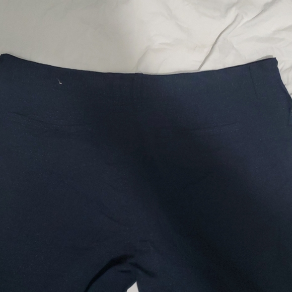 Dark blue urban pipeline shorts - Picture 3 of 3